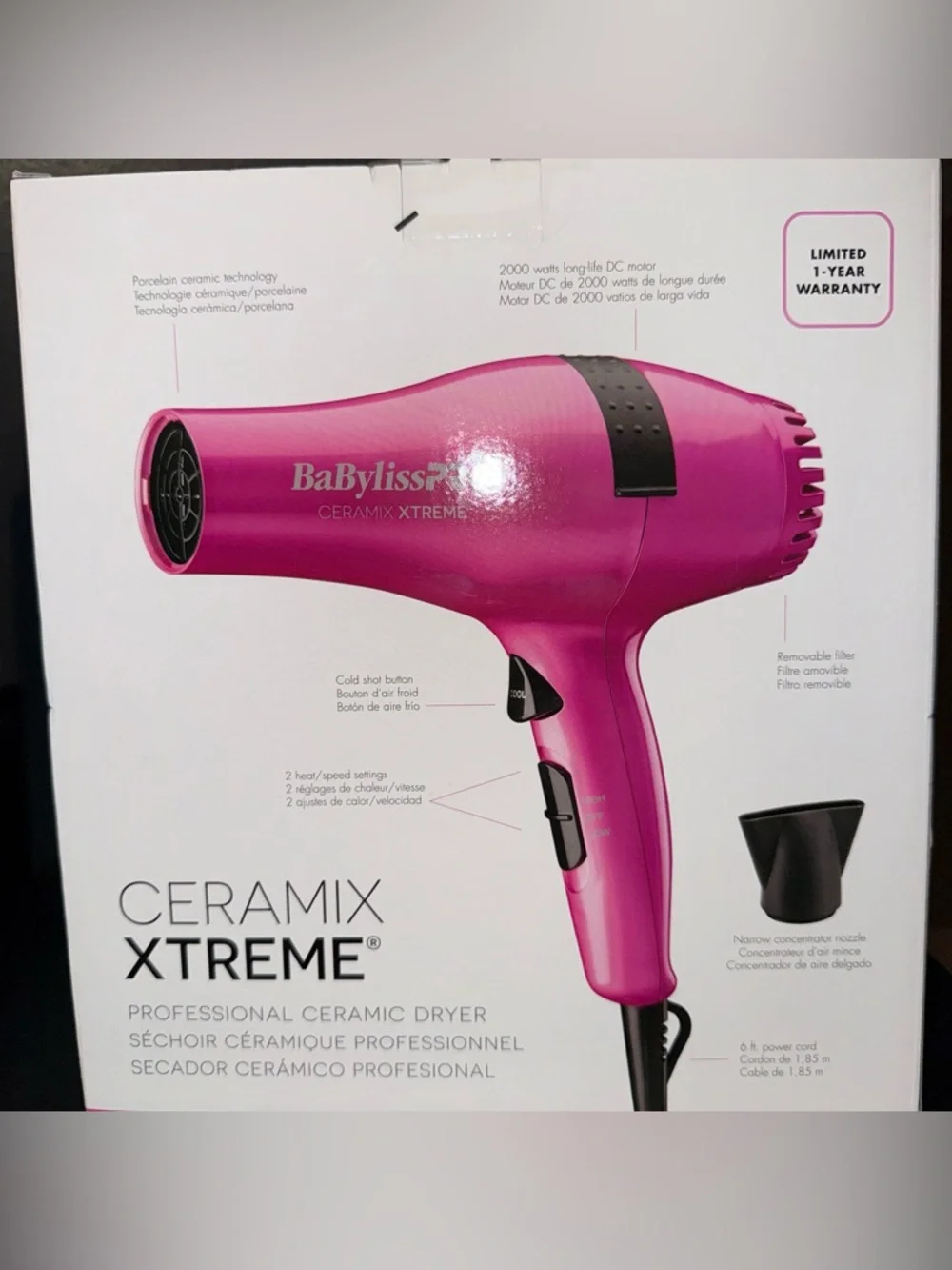 BaByliss description brand